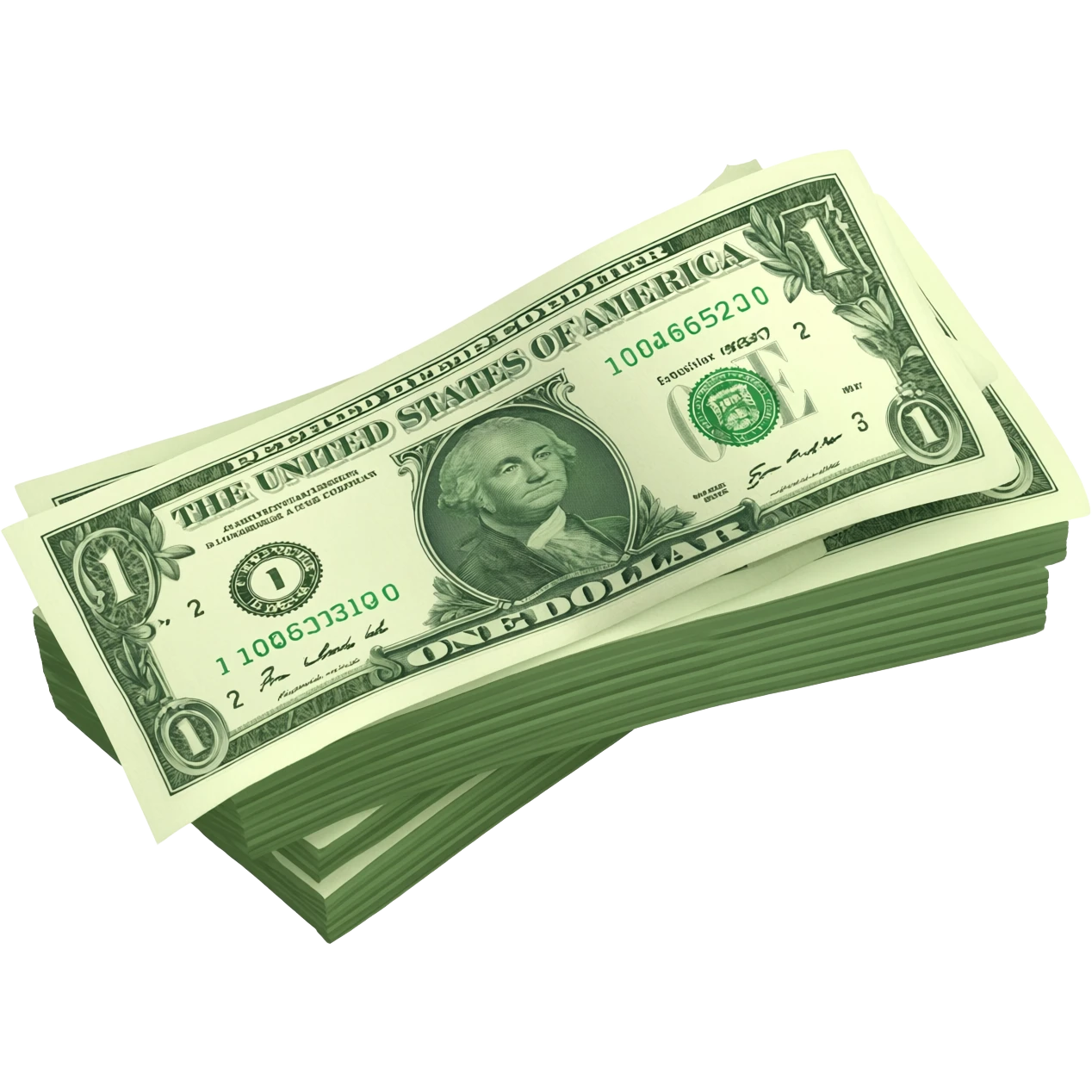 Dollars emoji