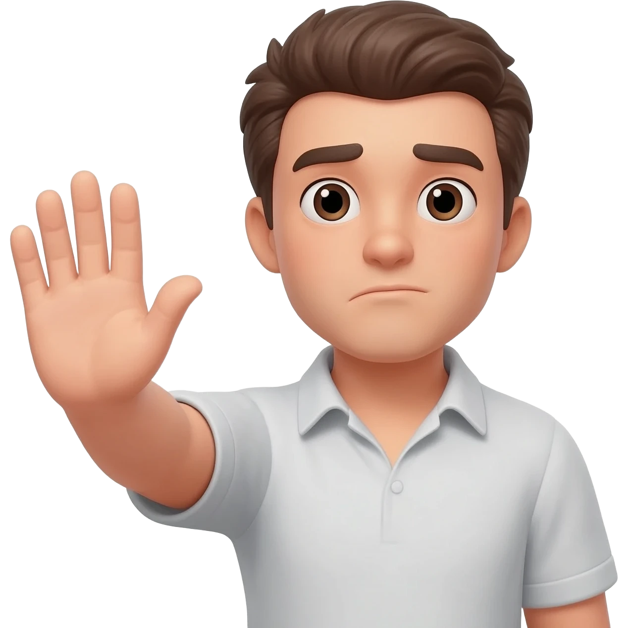 a surrender emoji emoji
