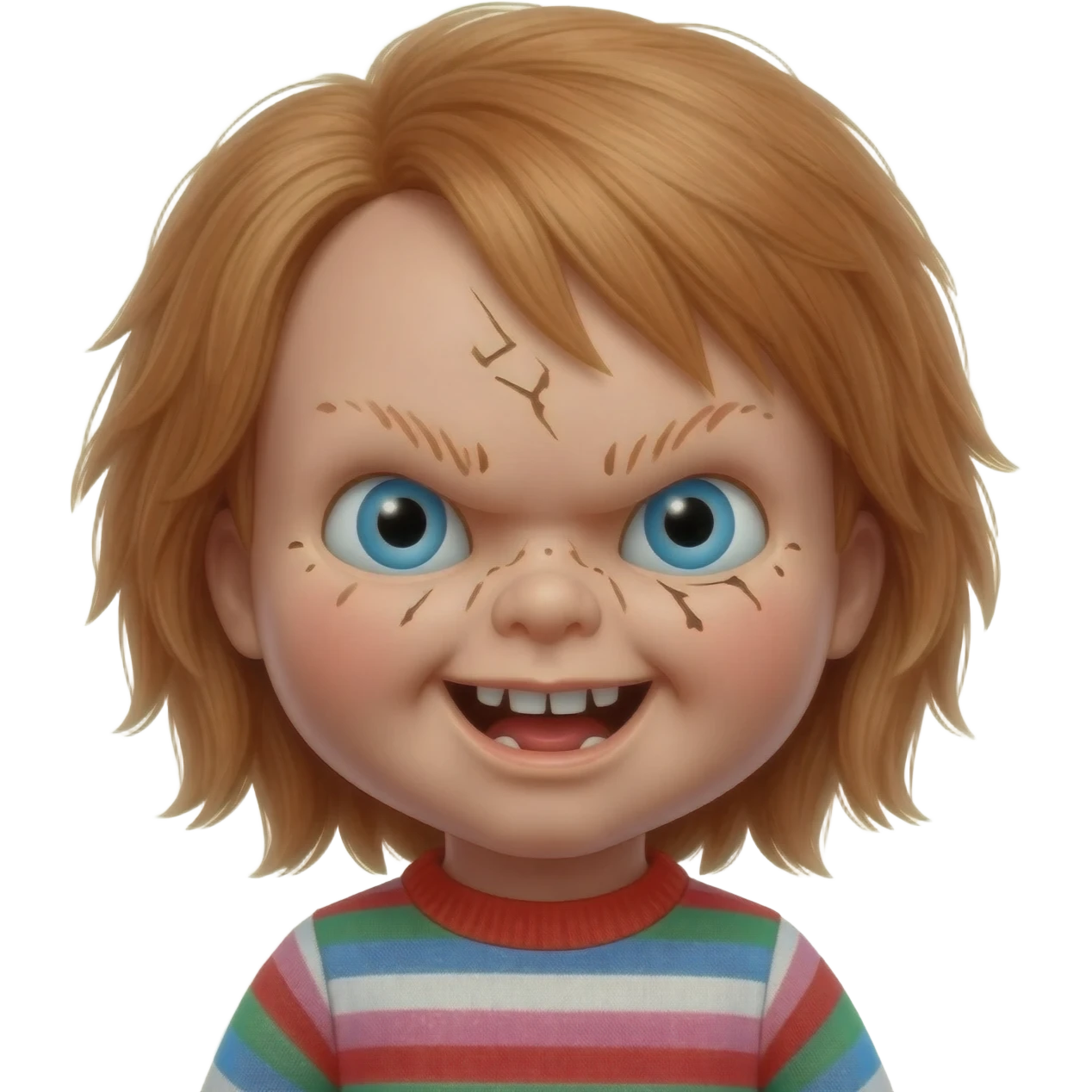 Un emojin de chuky emoji