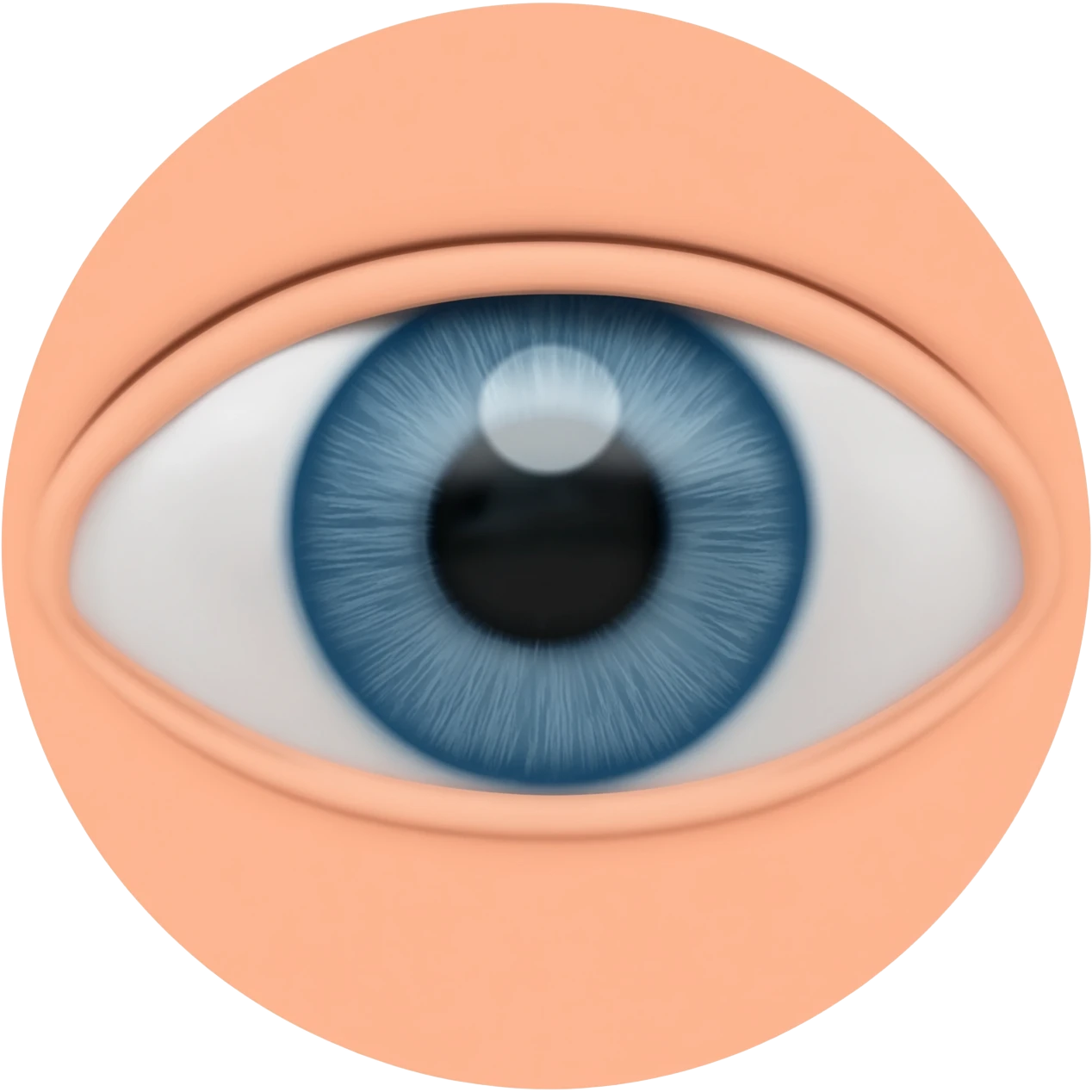 human eye emoji