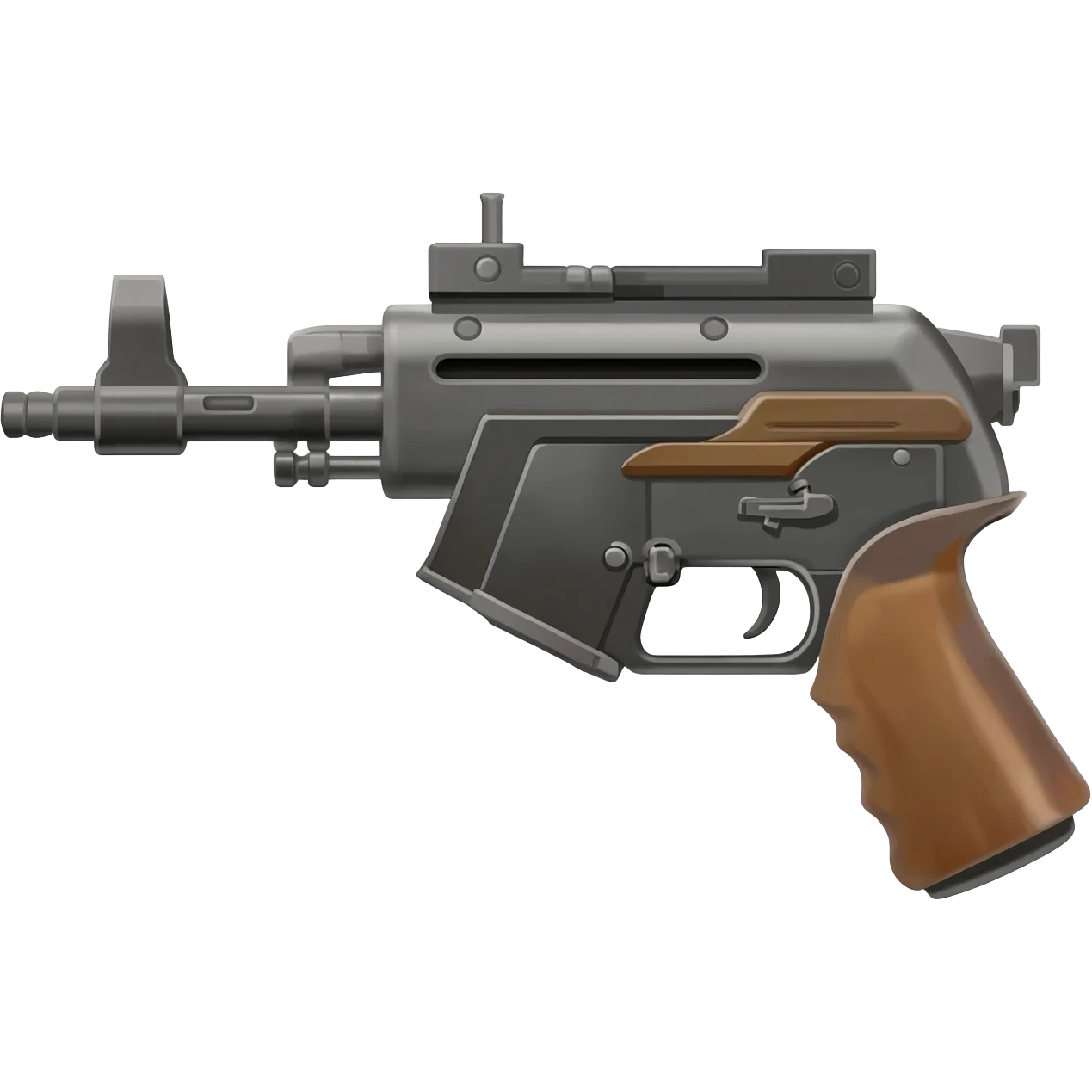 Machine gun emoji