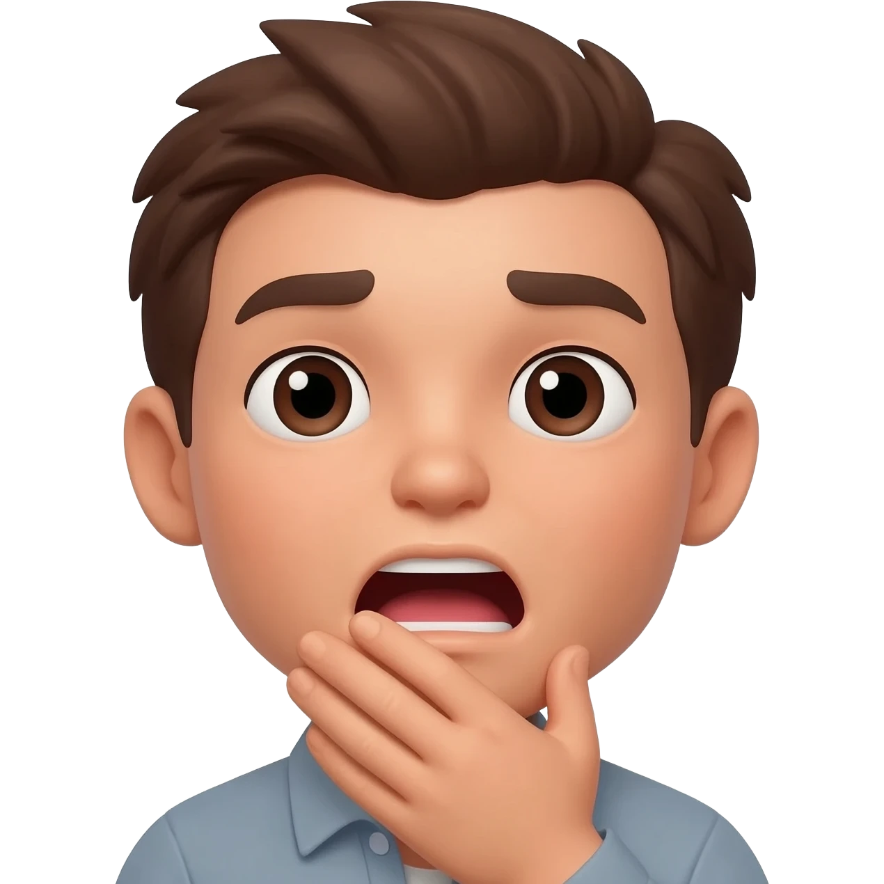 Choking emoji