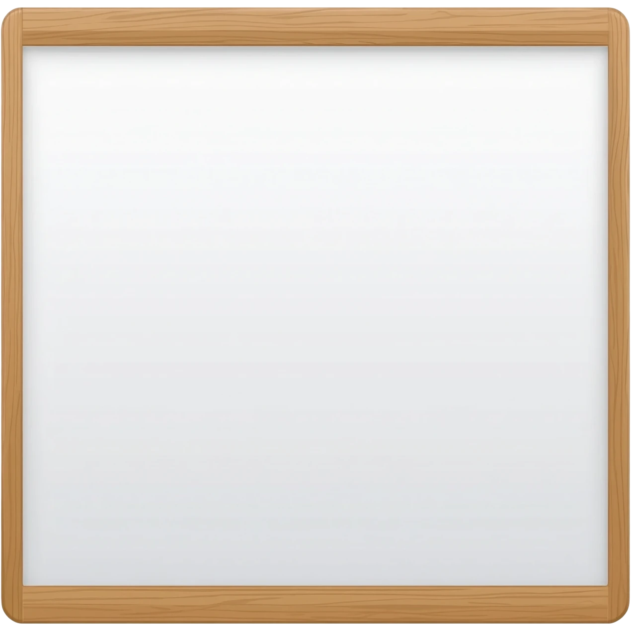 WHITEBOARD emoji