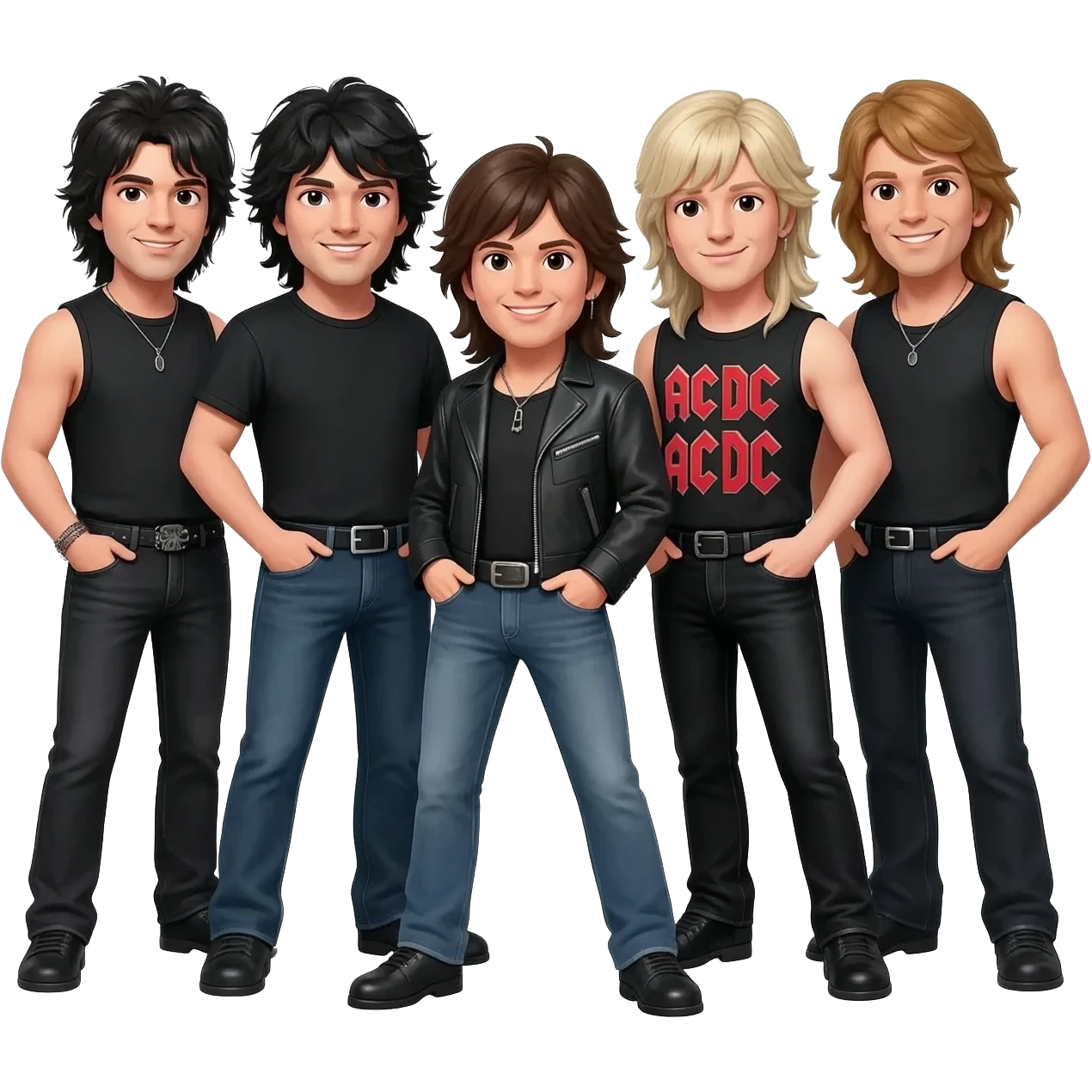 ACDC emoji