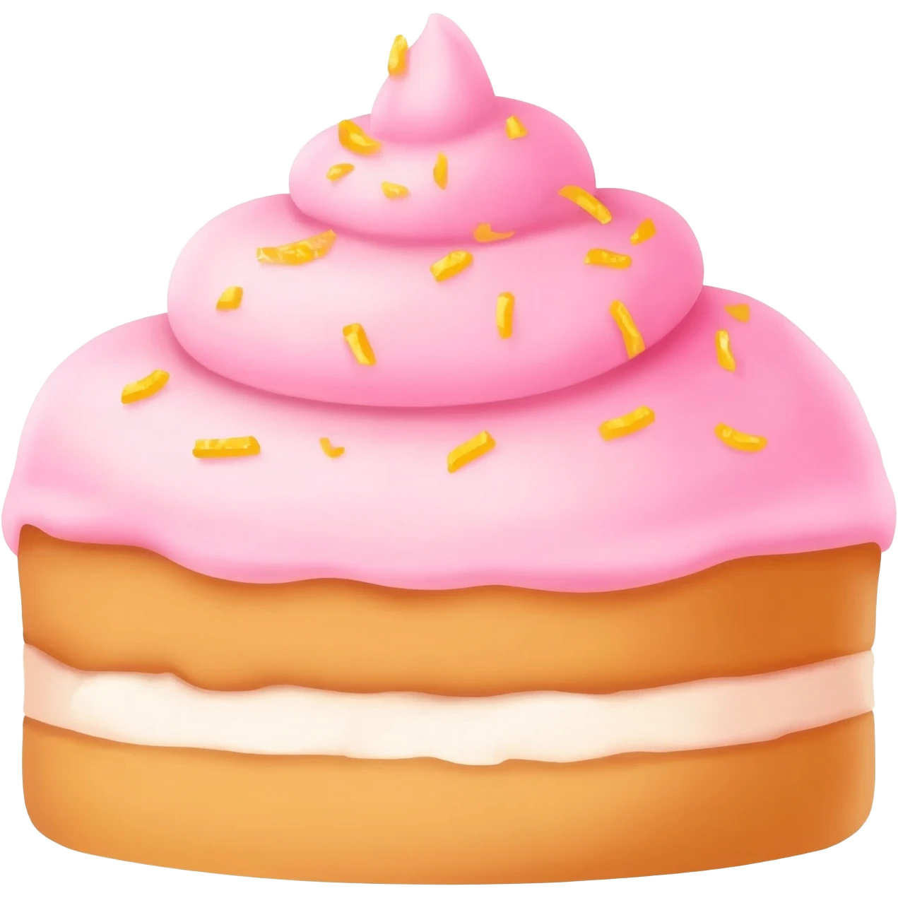 Torta mimosa emoji