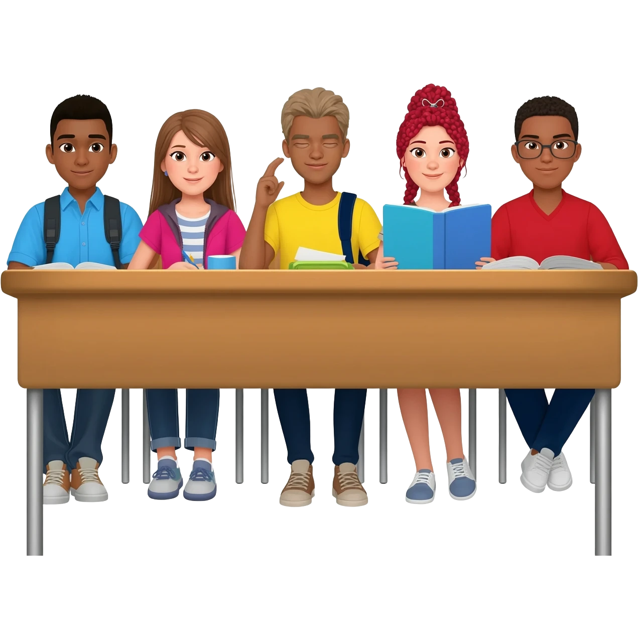 some students emoji