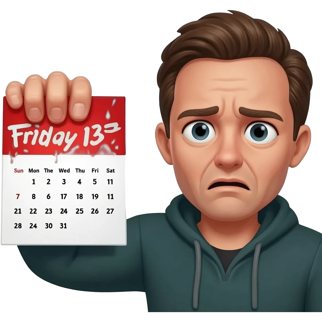friday 13 emoji