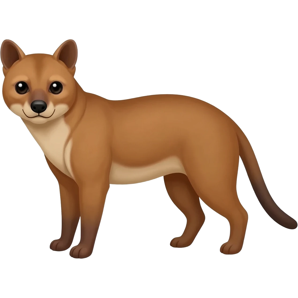Thylacine (tasminian tiger) emoji