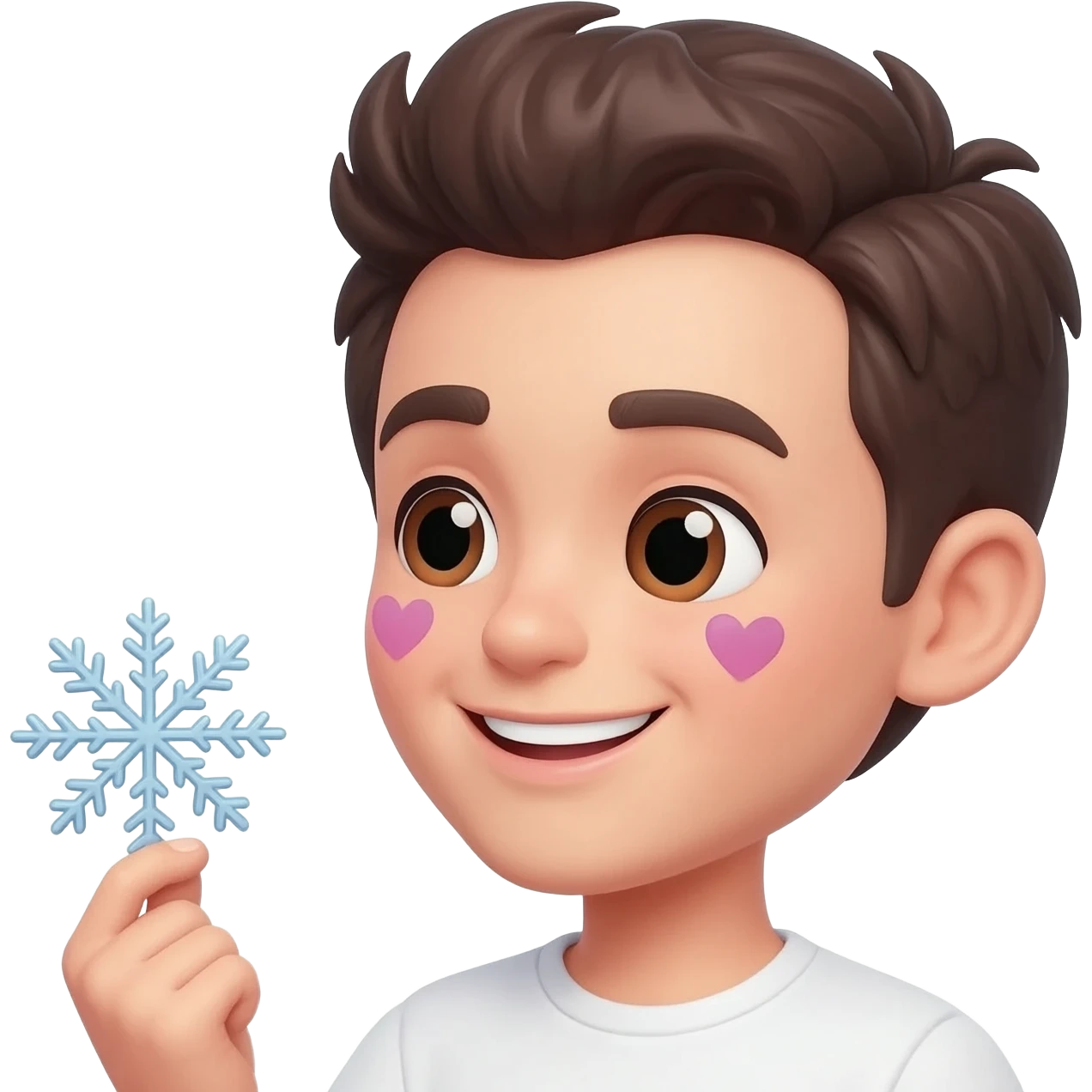 ❄️😍 emoji