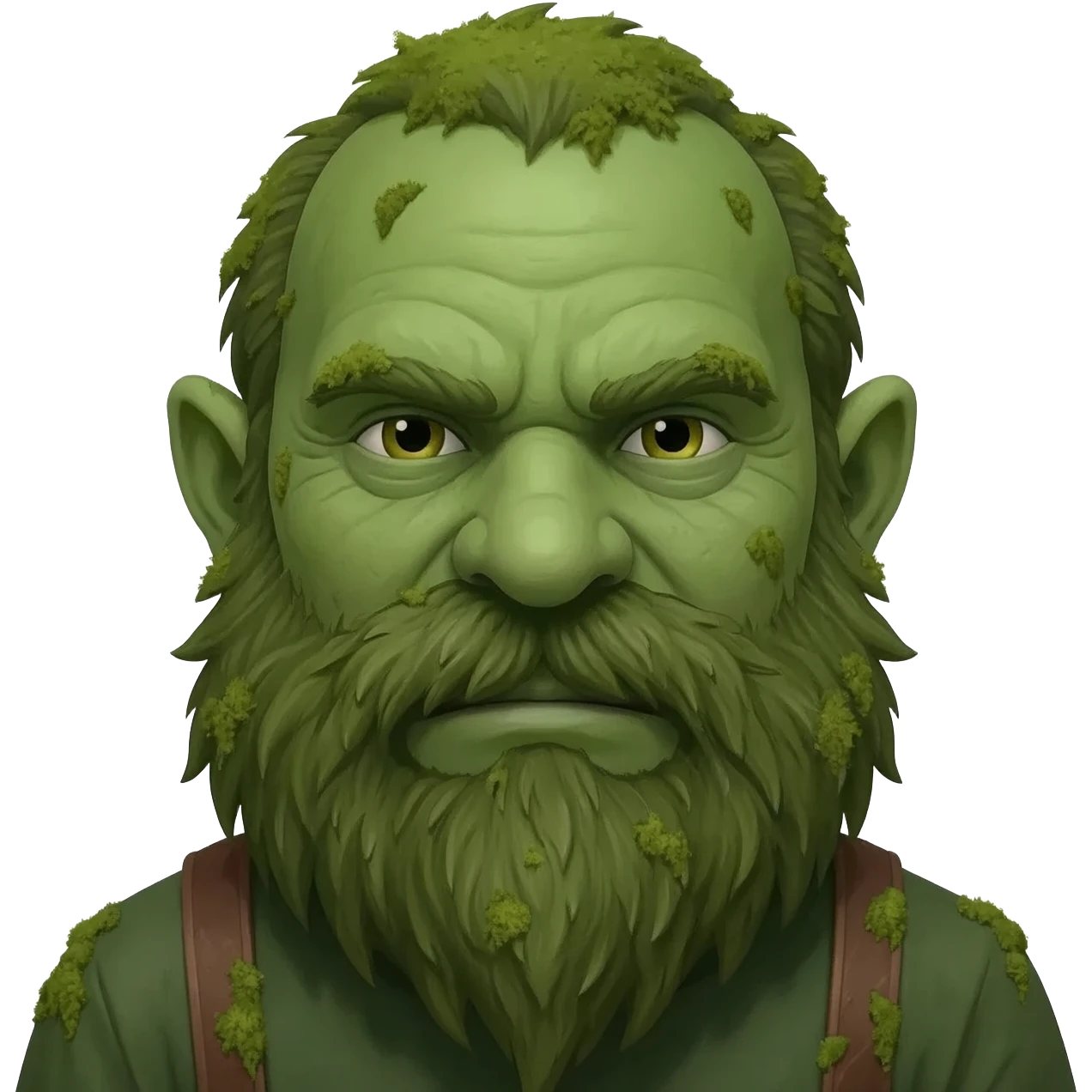 Troll face emoji