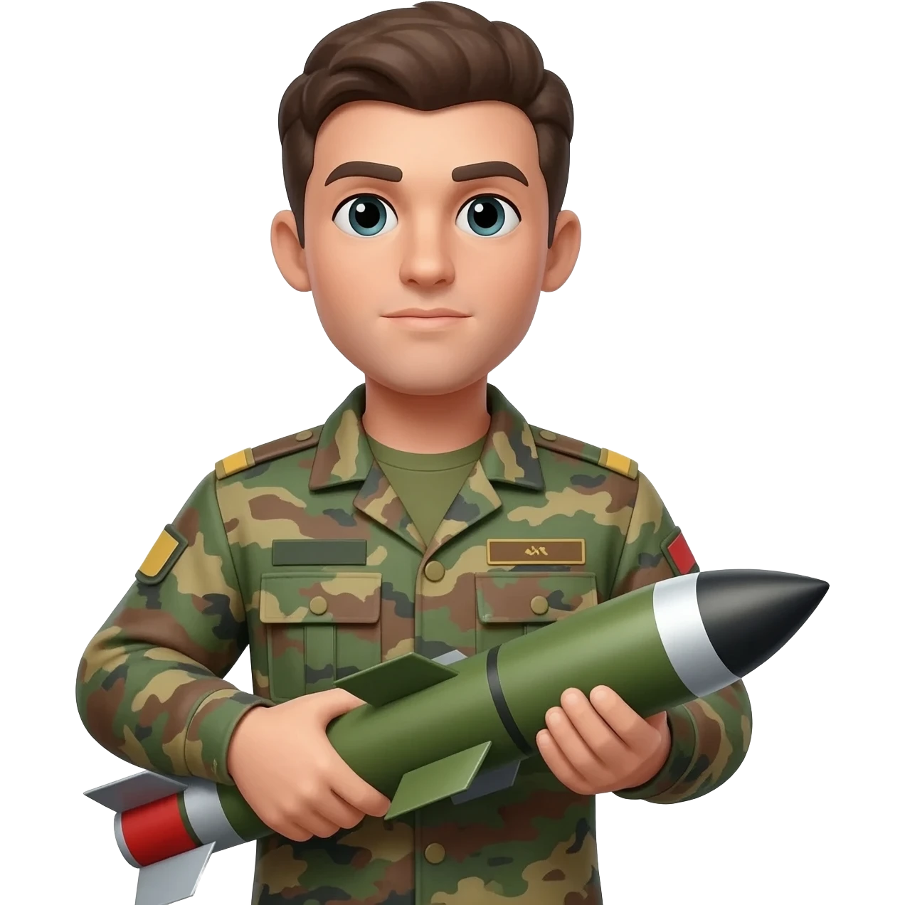hold missile emoji