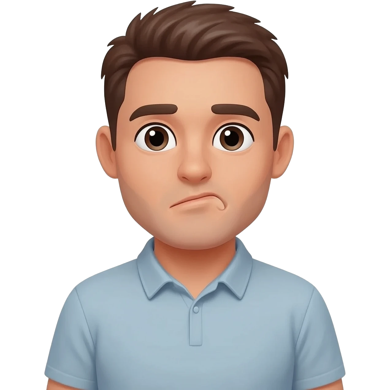 Growing erection on man emoji
