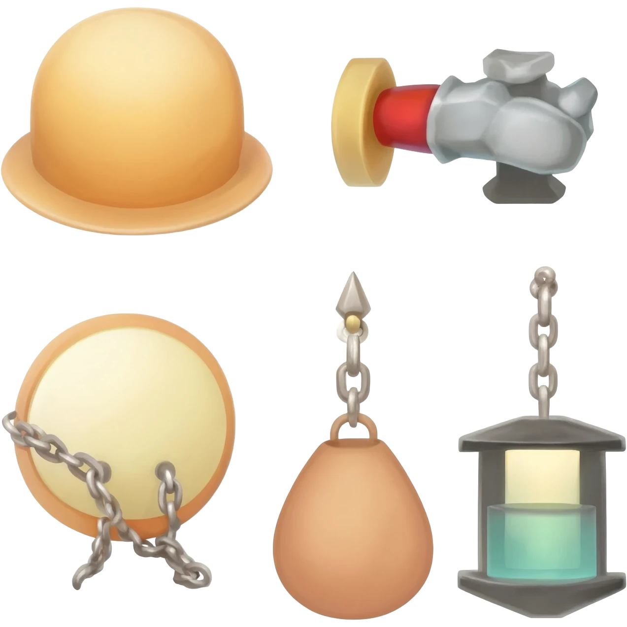 Acessorios emoji