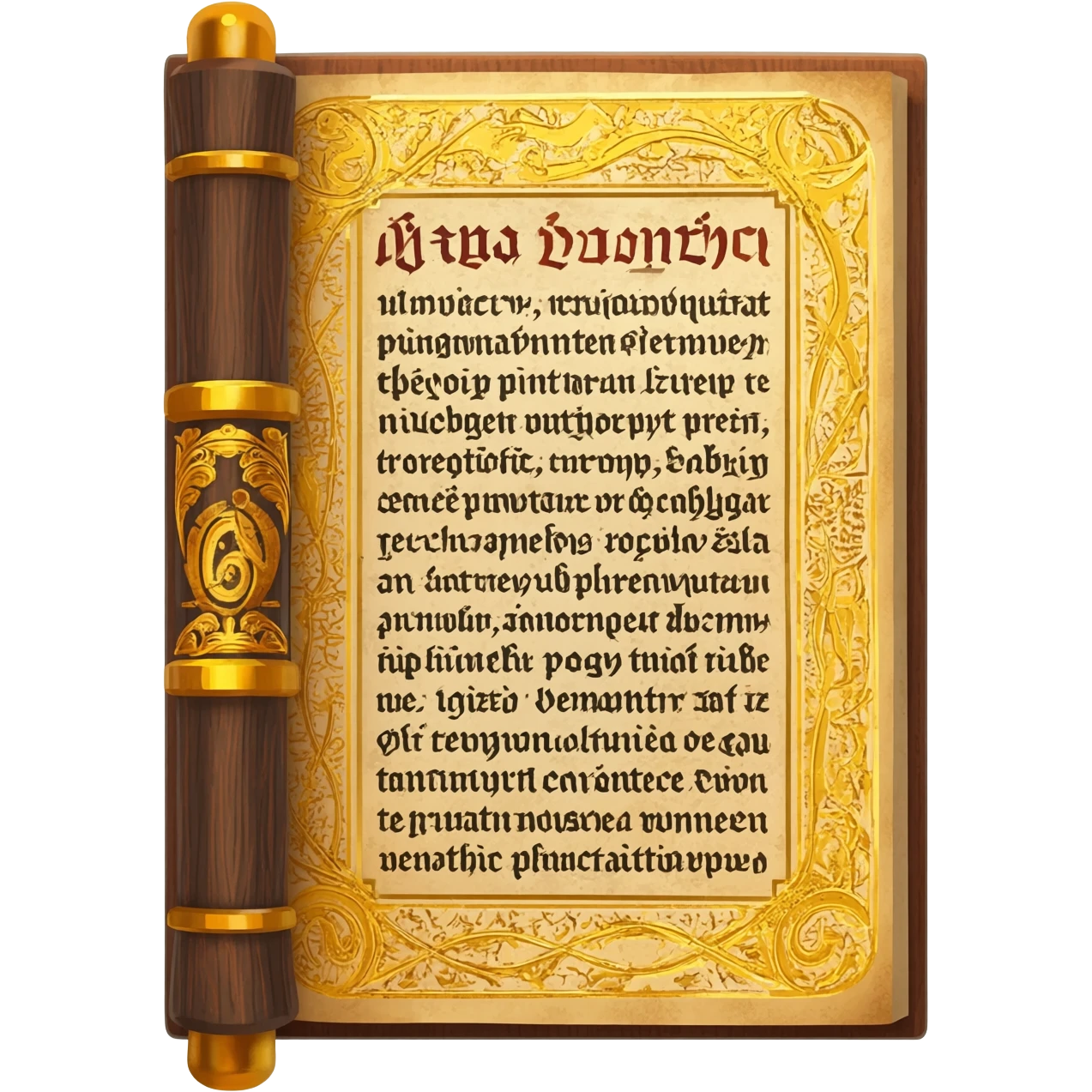 Old Testament emoji