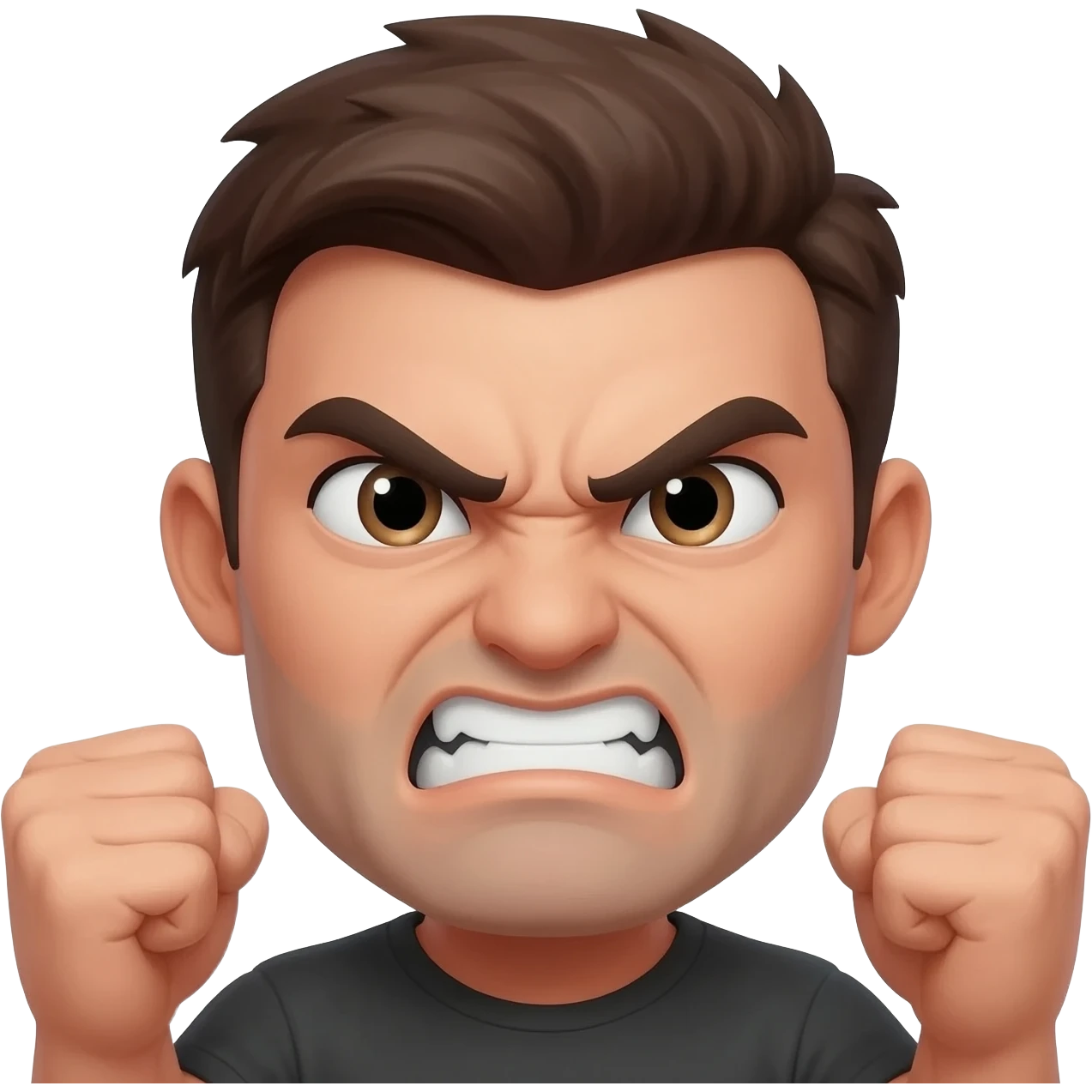 raging man emoji