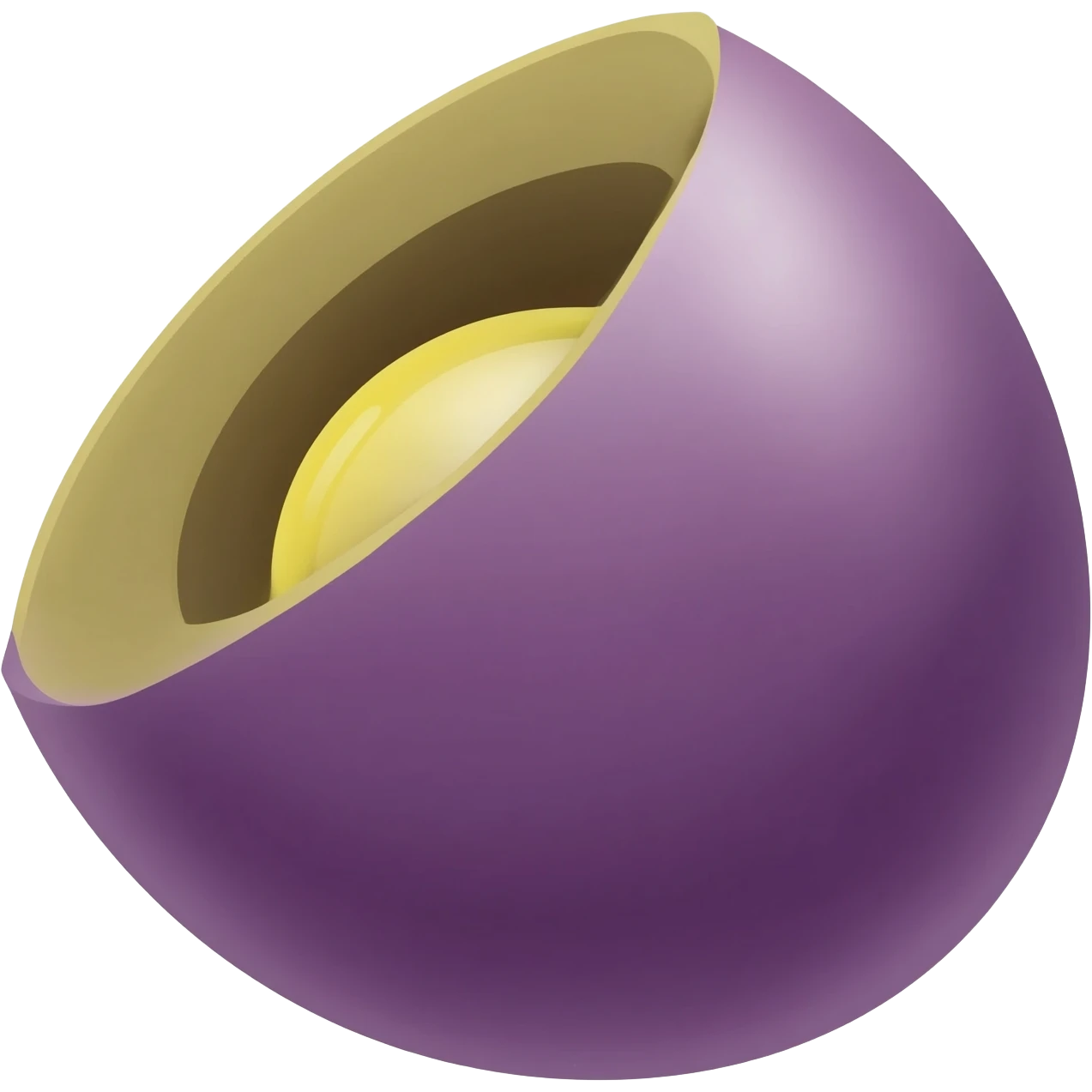 Purple Olives emoji
