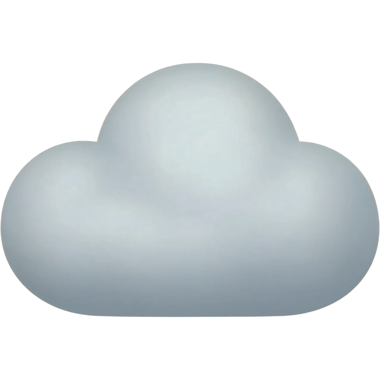 wispy cloud emoji