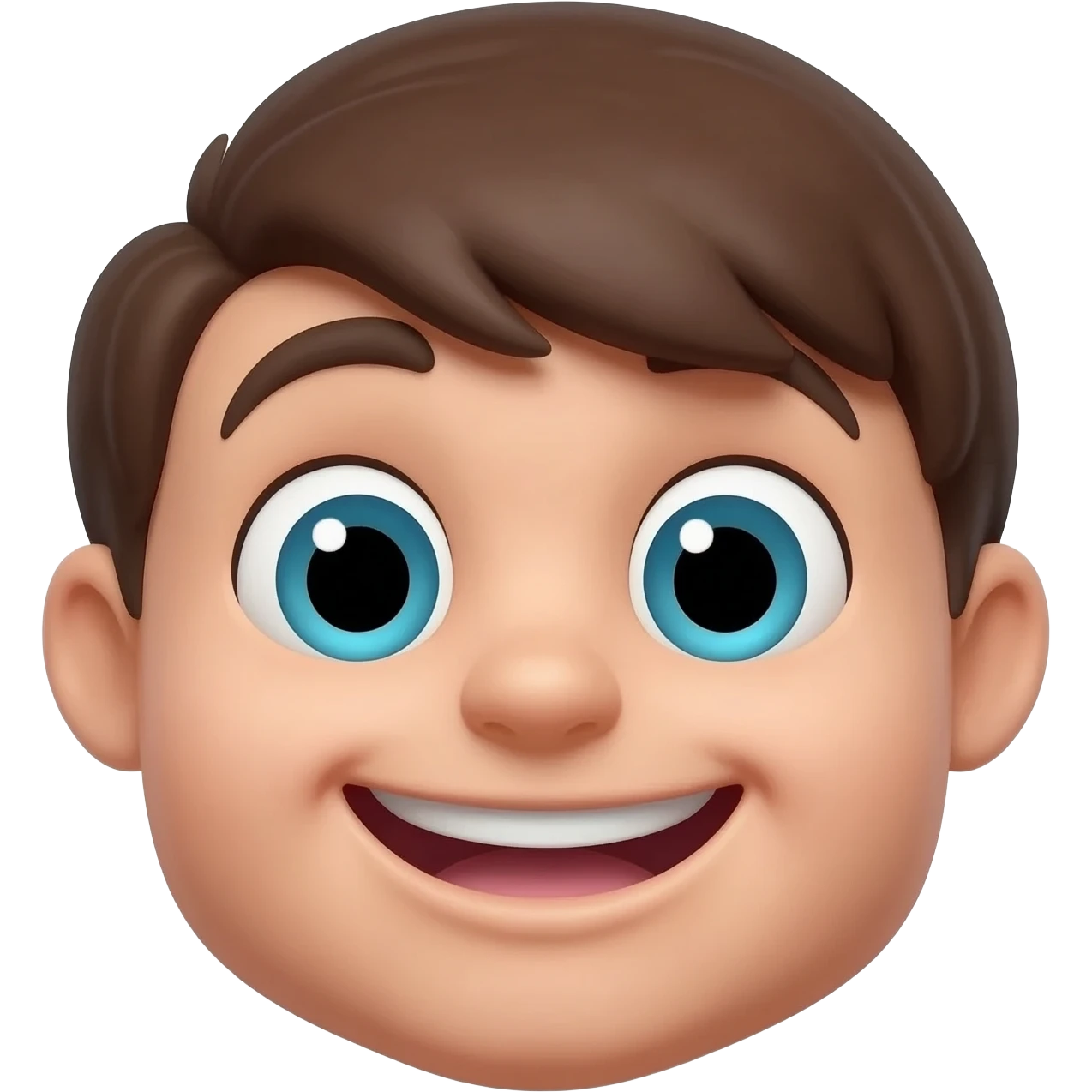Cartoon moment emoji
