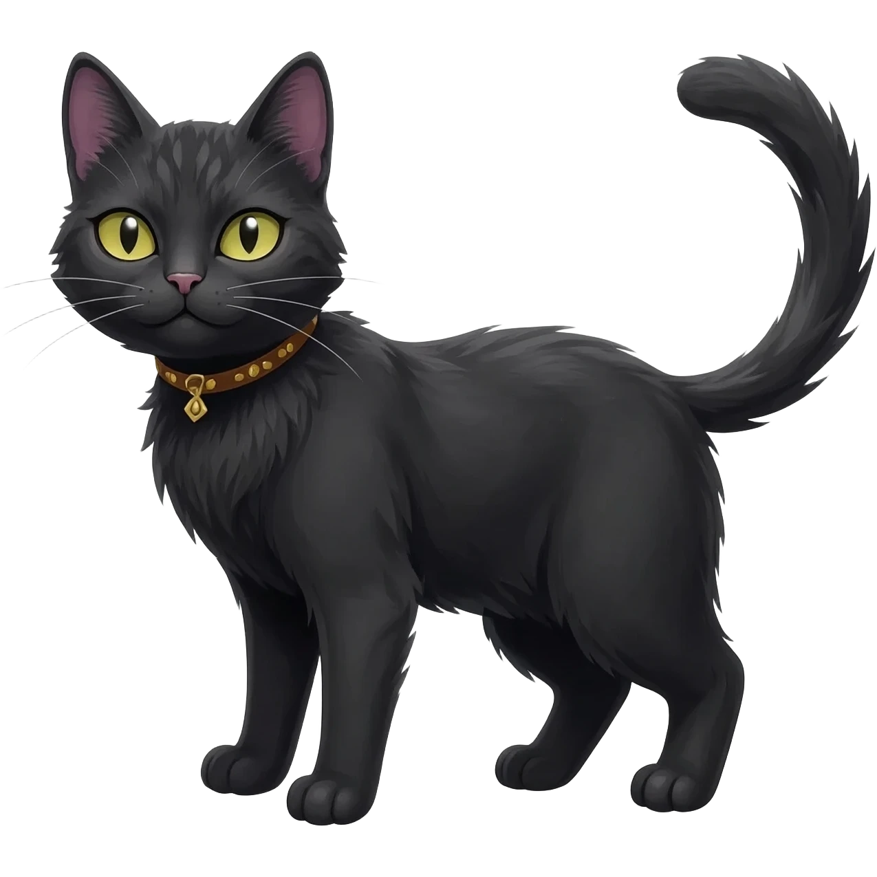 voodo cat emoji