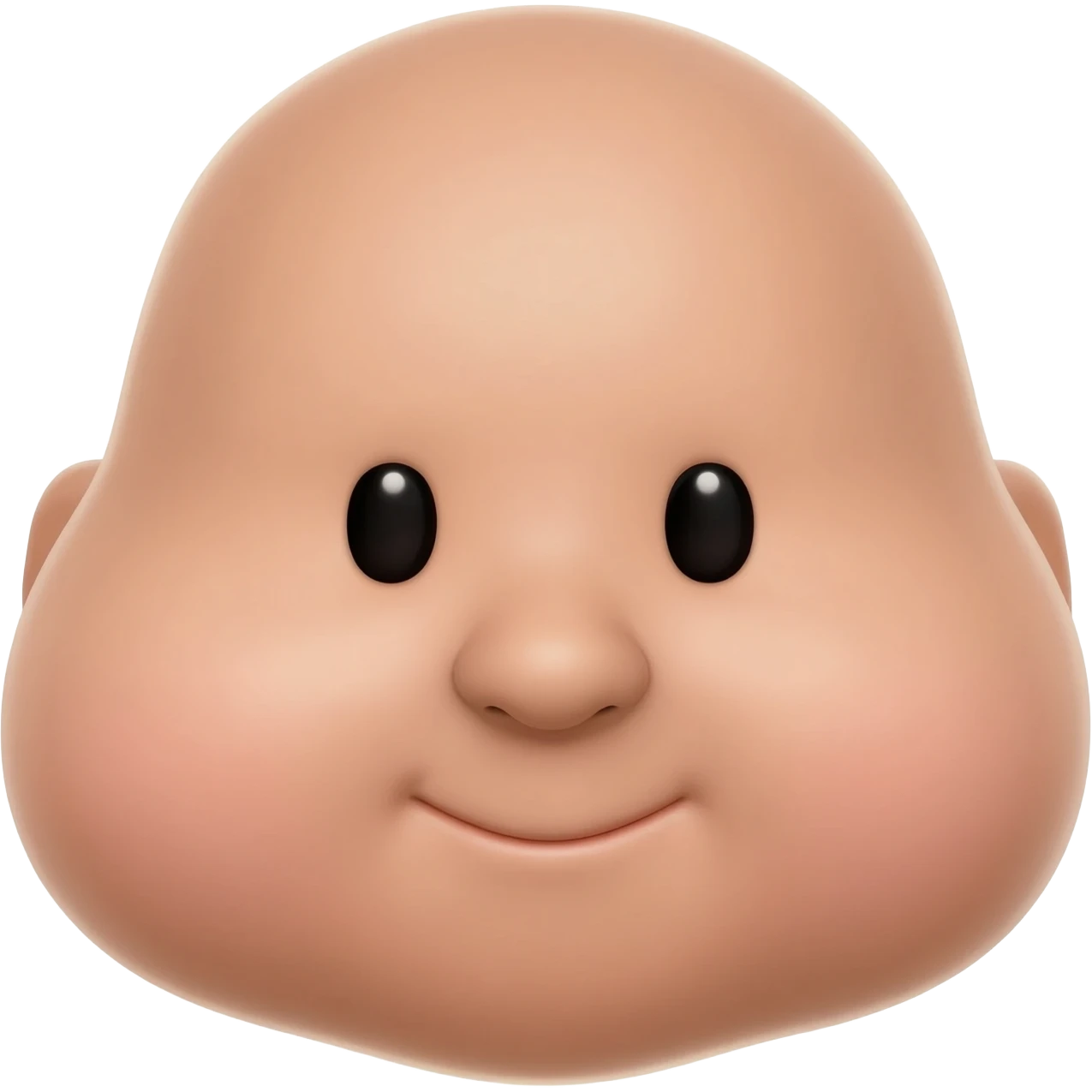 Puff face emoji