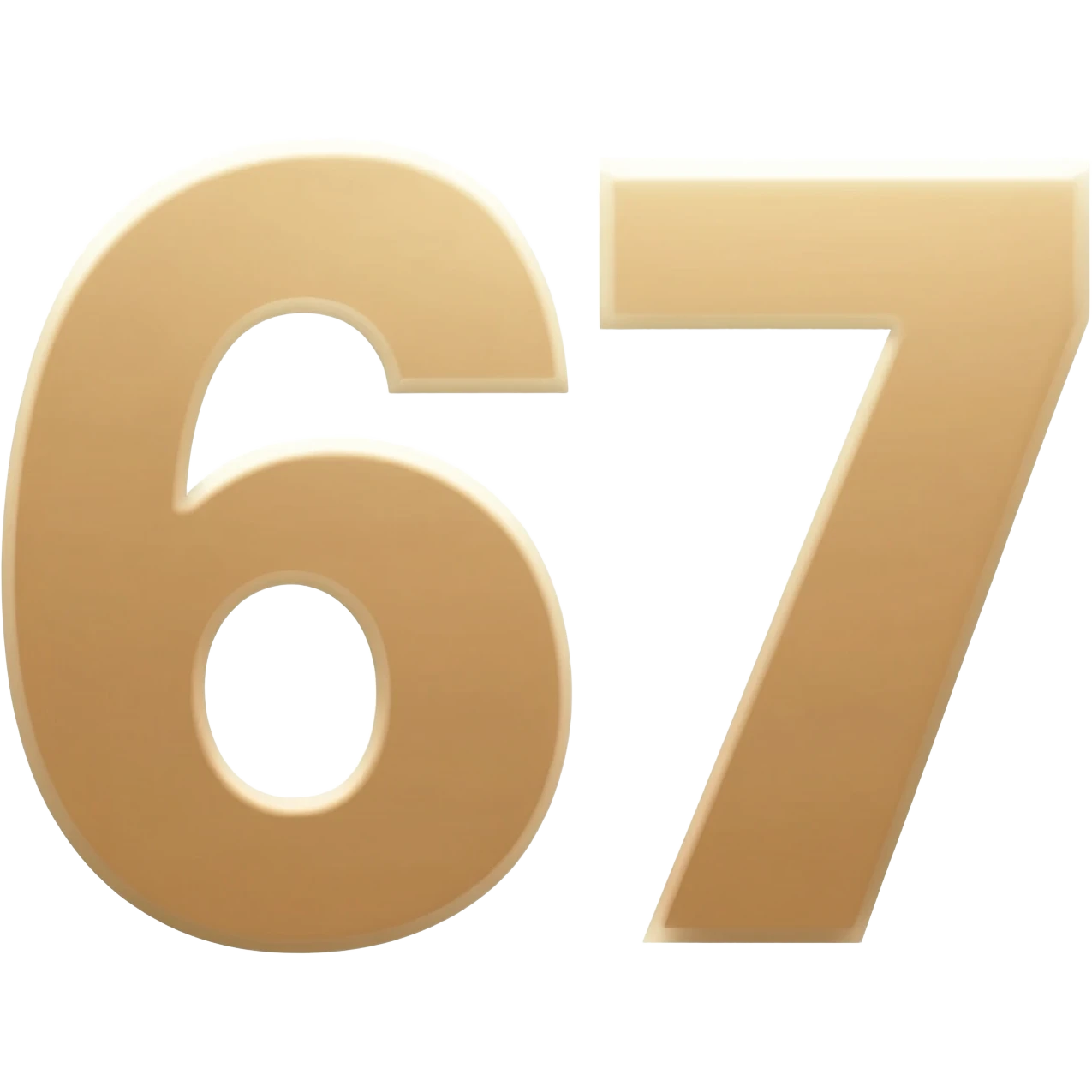 67 emoji