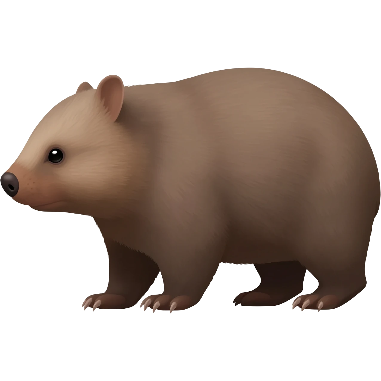 Wombat emoji