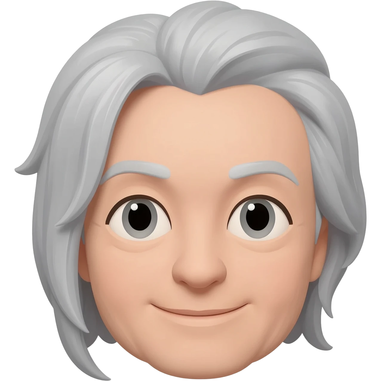 Gray C emoji