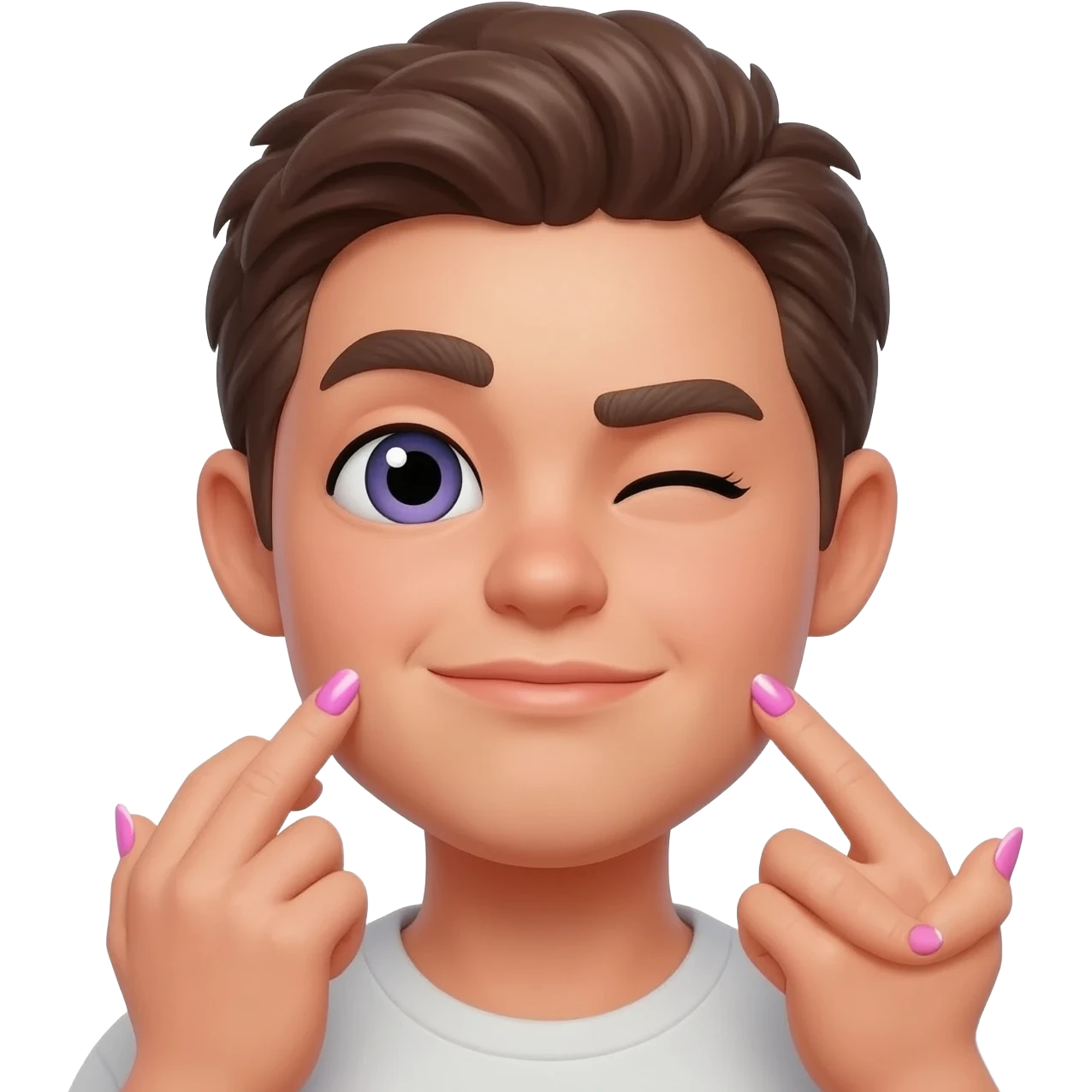 🙄+💅 emoji