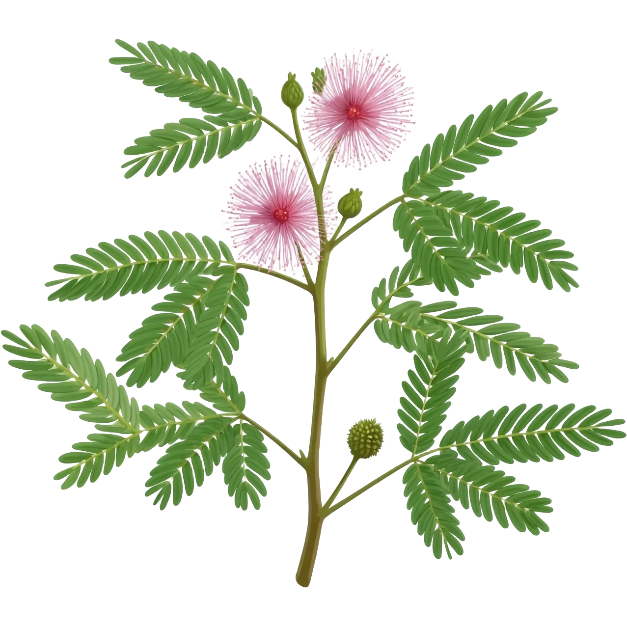 Mimosa emoji
