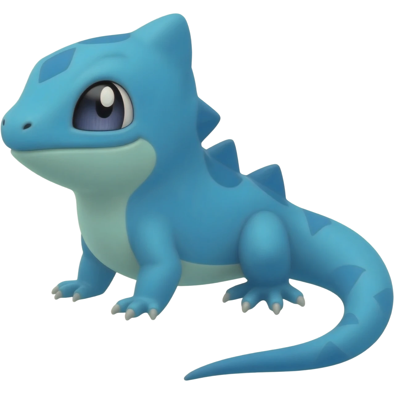 blue lizard fakemon emoji