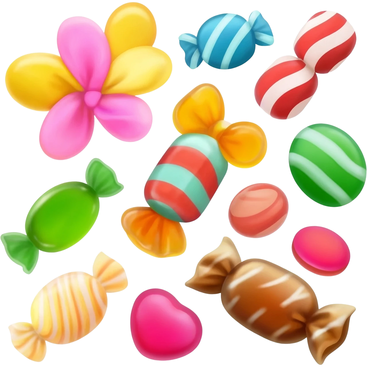 Candy emoji