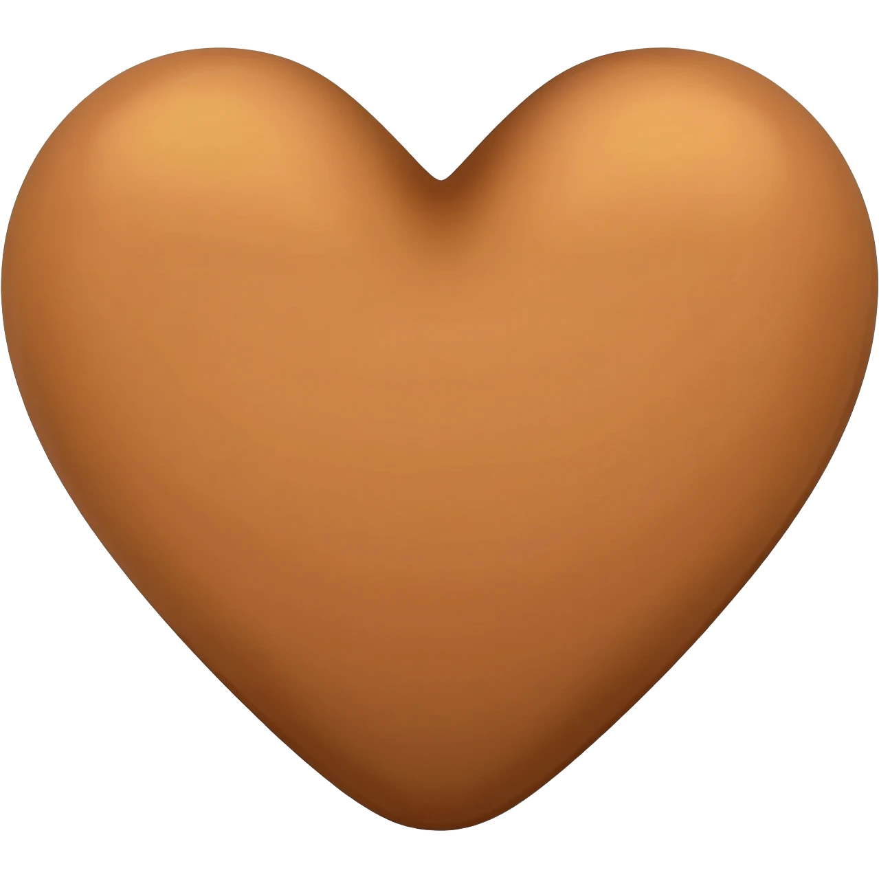 Hazel heart emoji