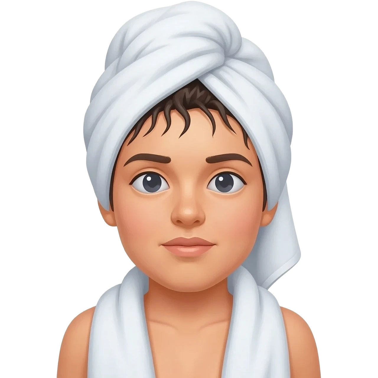after shower emoji