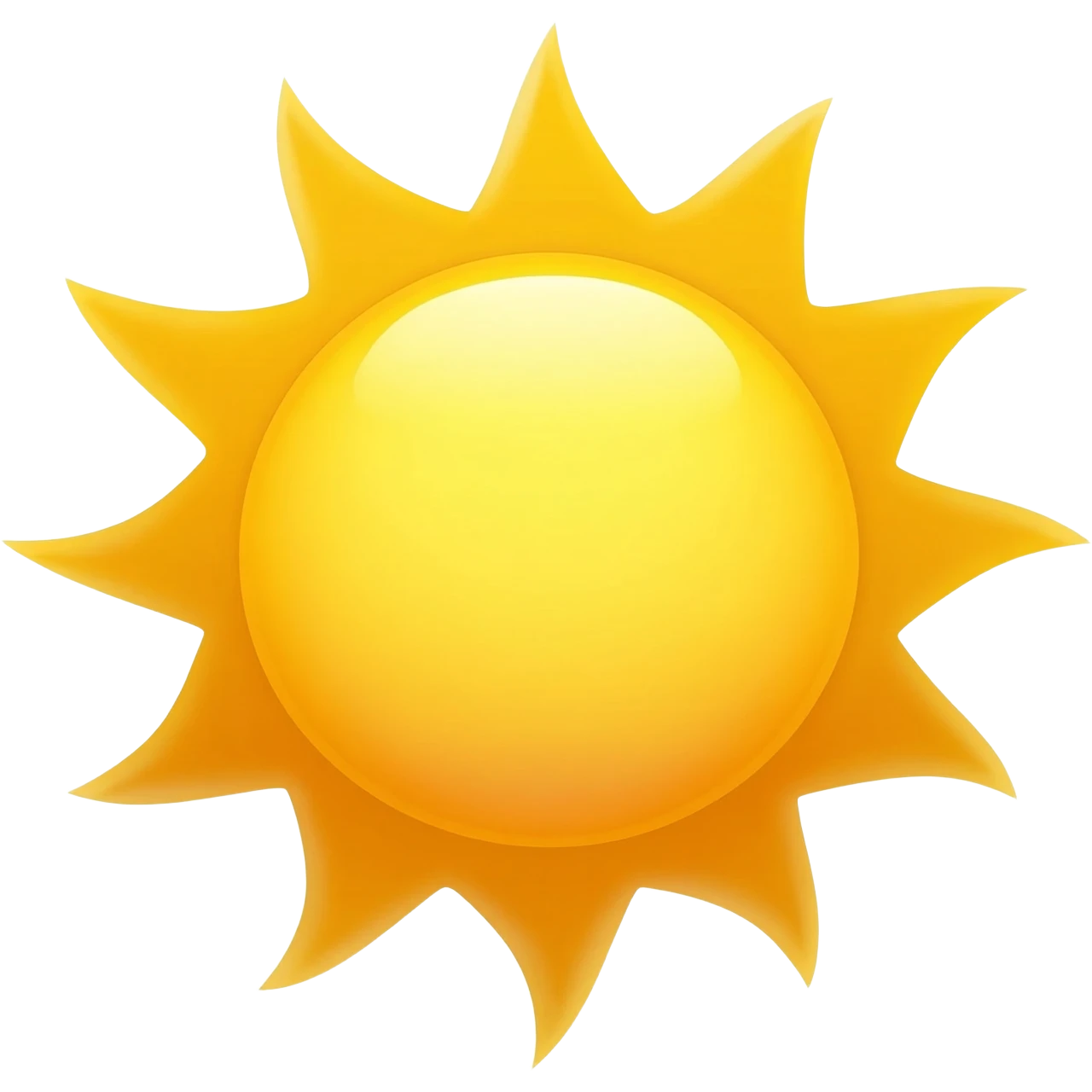 sun emoji