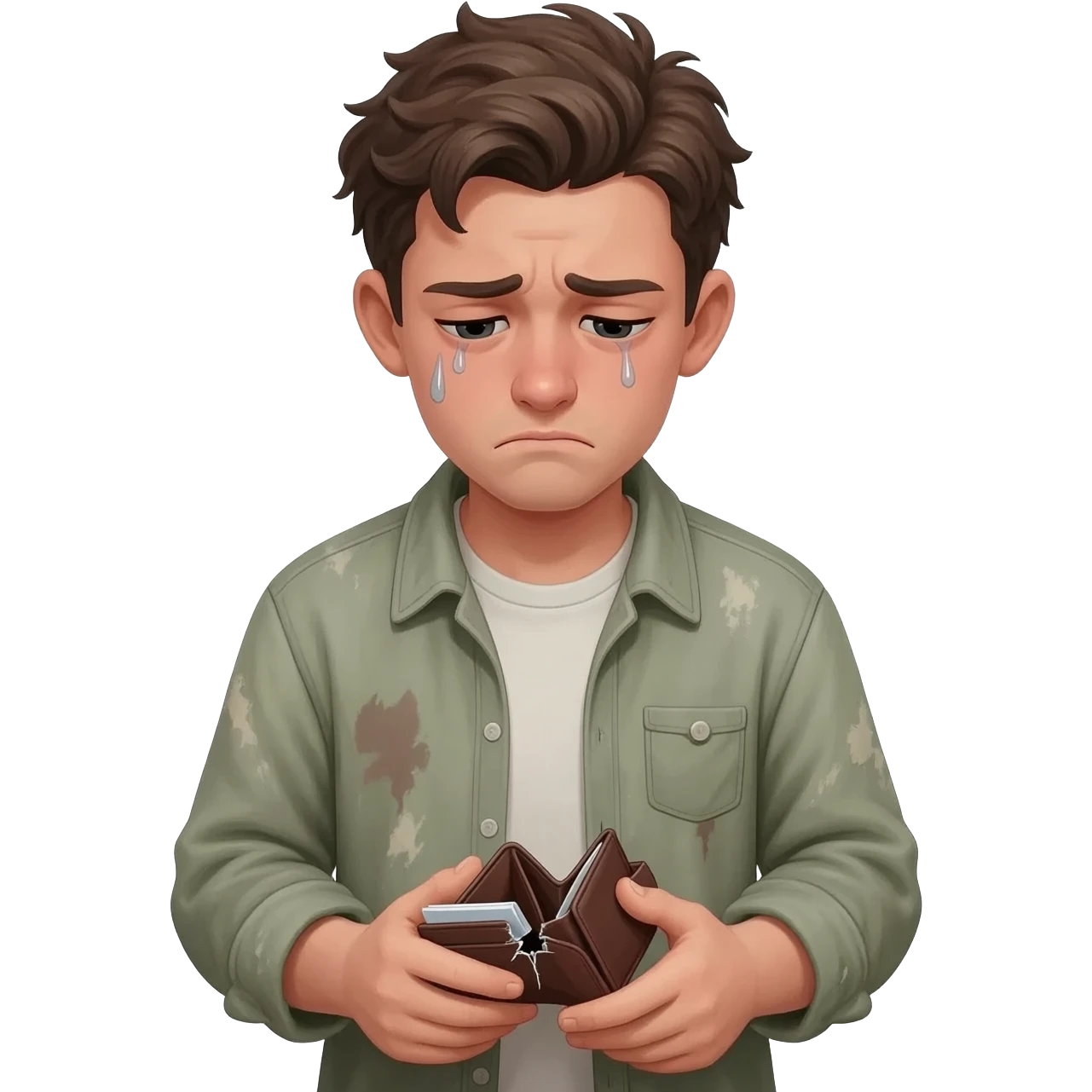 sin dinero emoji