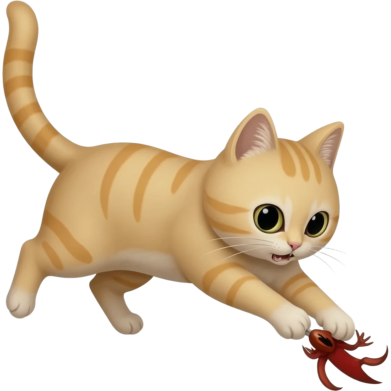 cat attack emoji