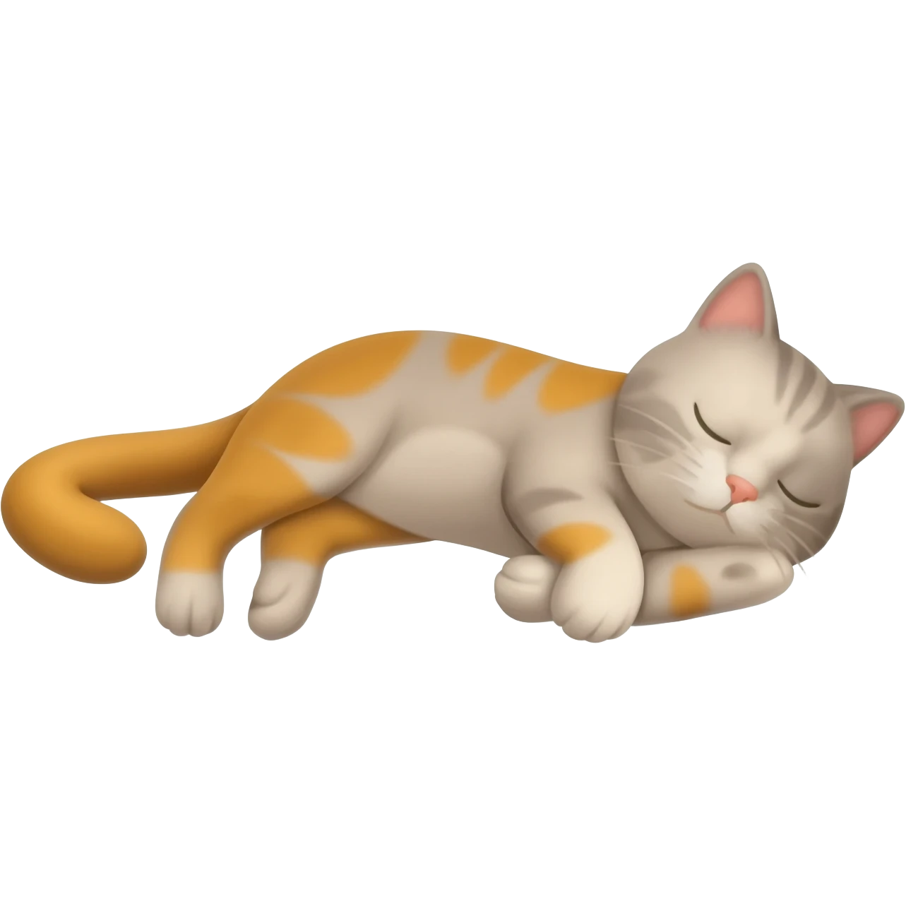 cat napy emoji