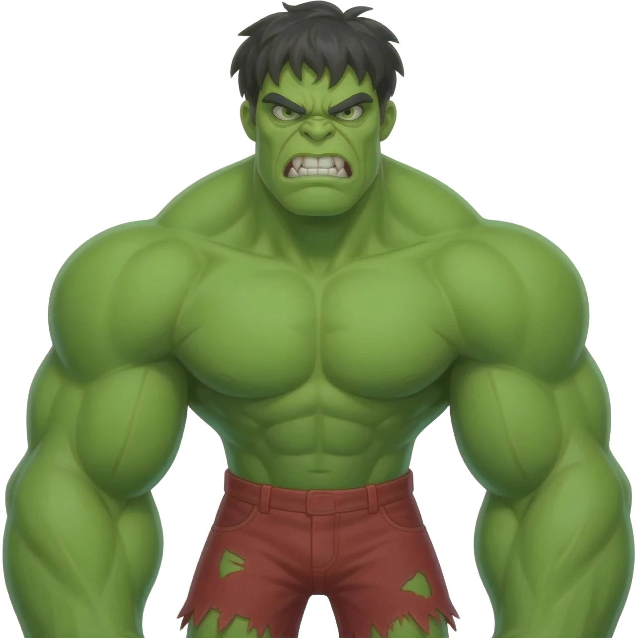 Hulk emoji
