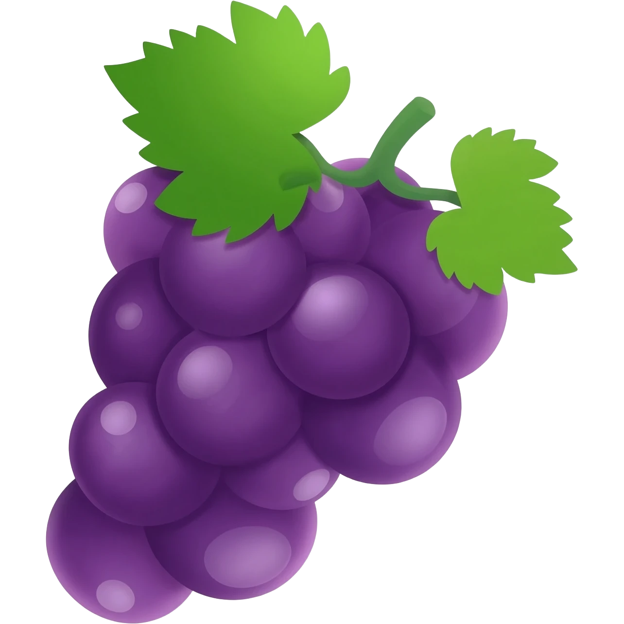 wine grap emoji