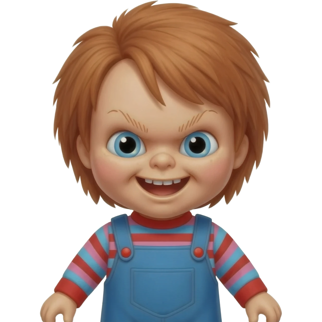 Un emojin de chuky emoji
