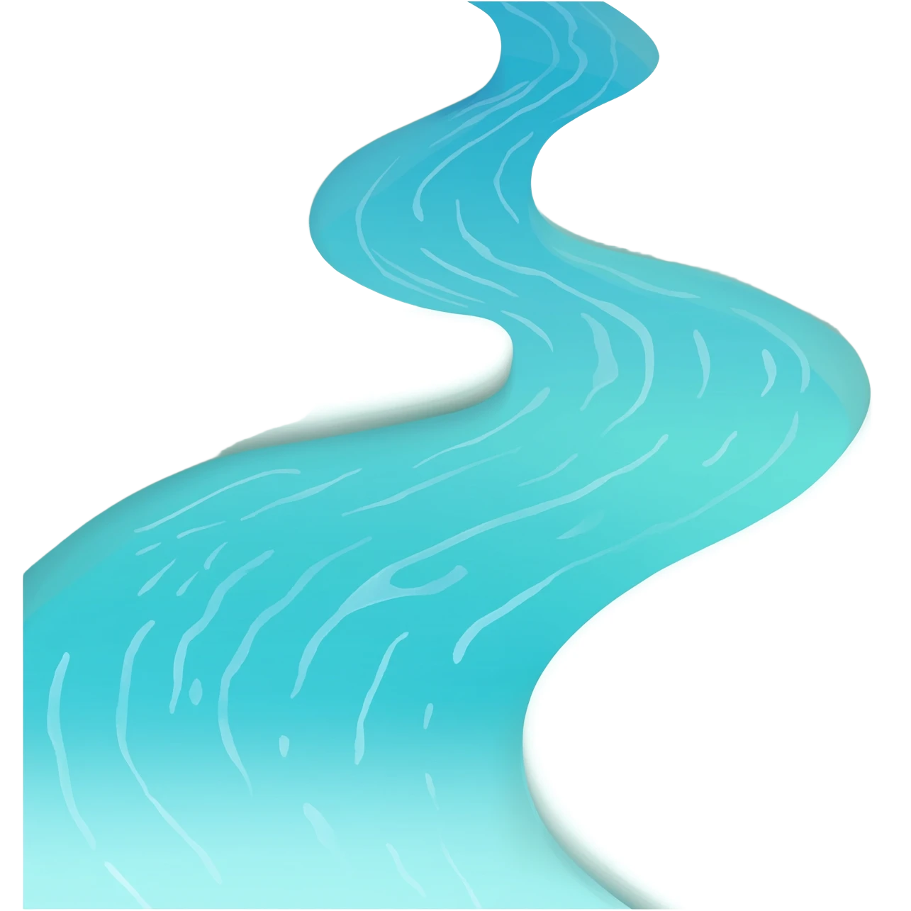 River emoji