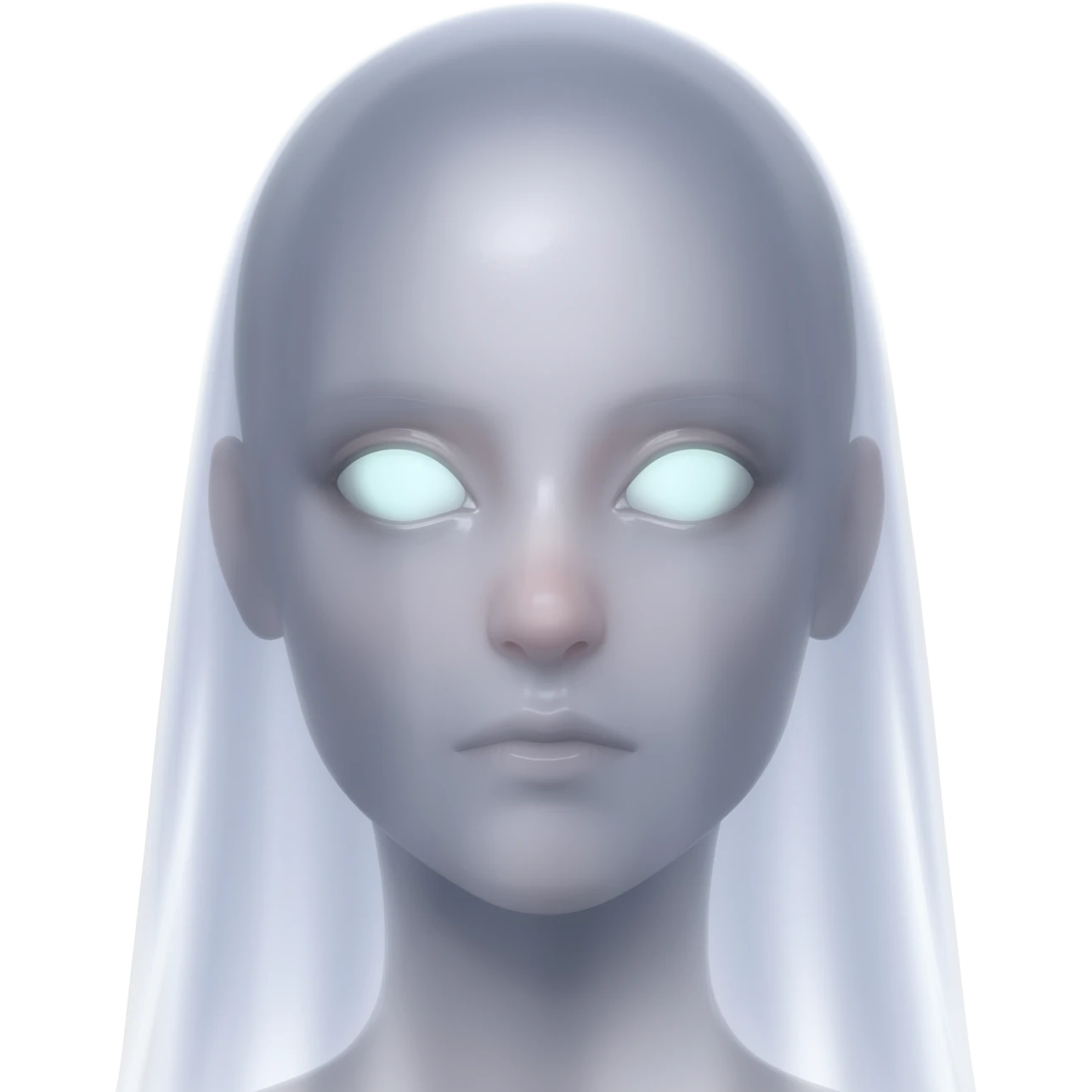 Ghost face emoji