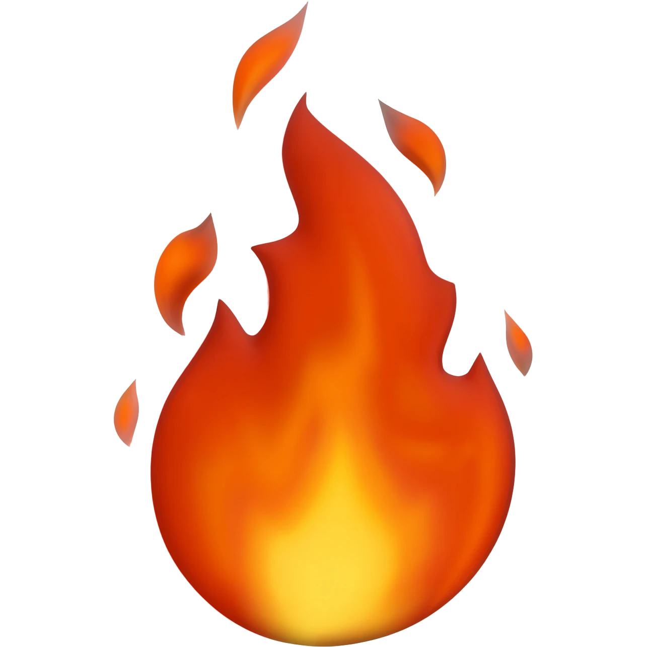 Black Flame emoji