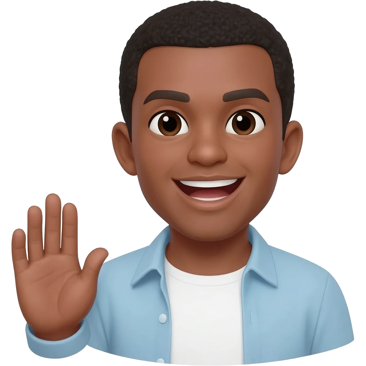 Hola emoji