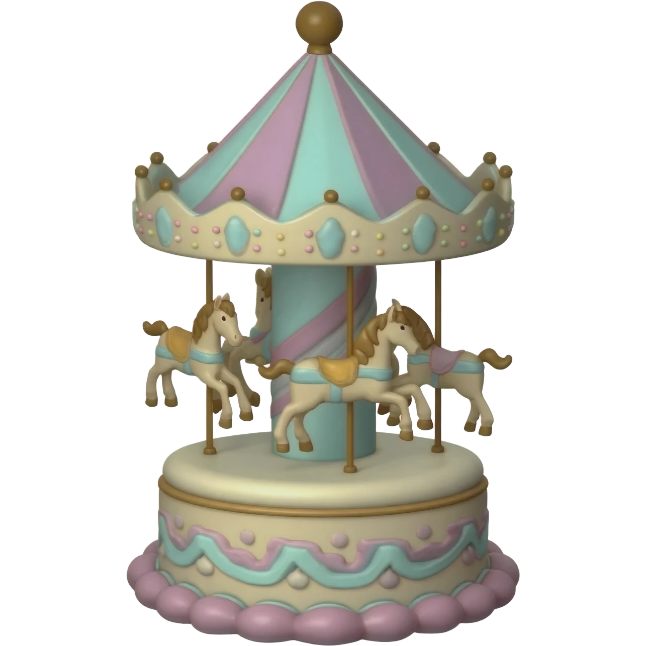 Carousel cake emoji