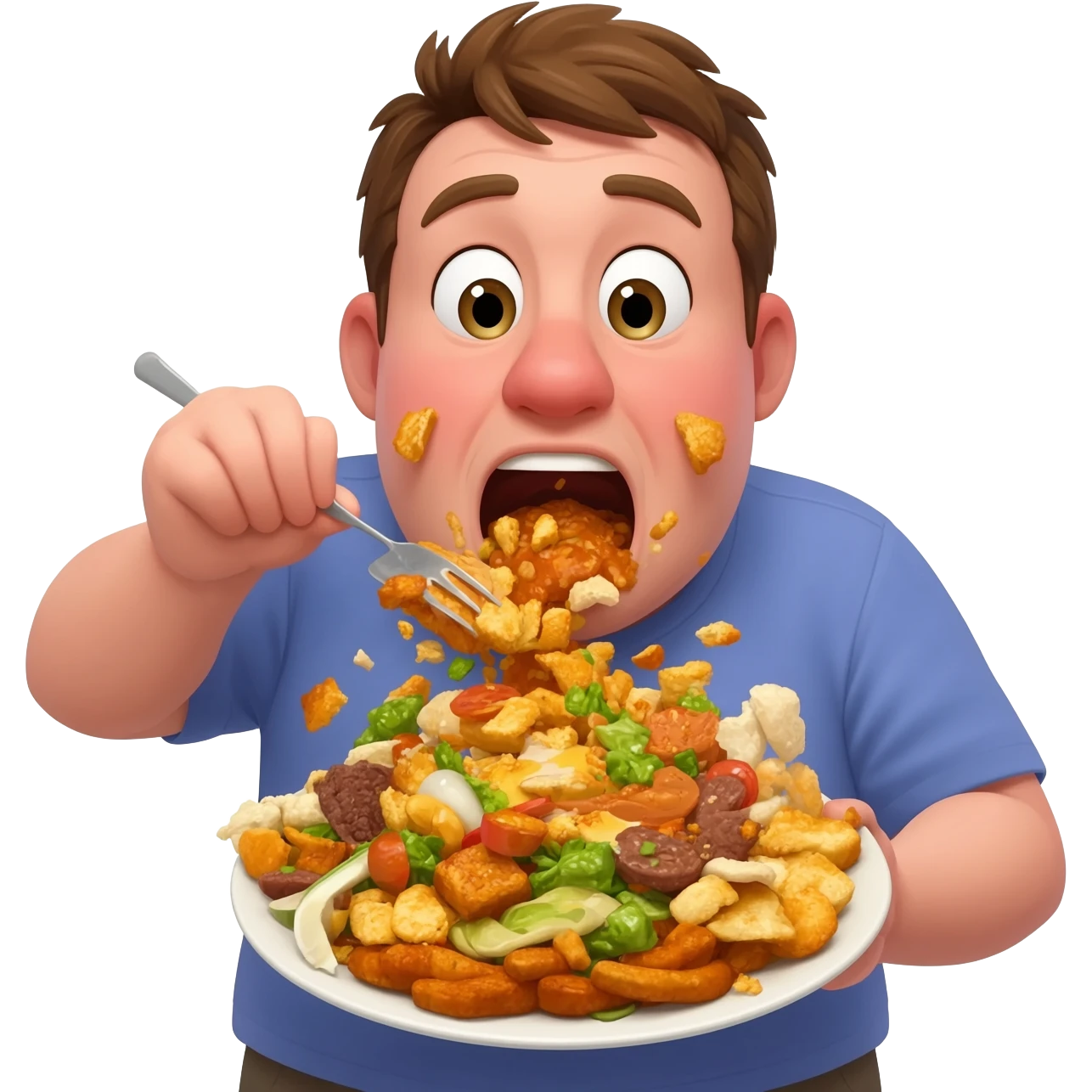 Gluttony emoji