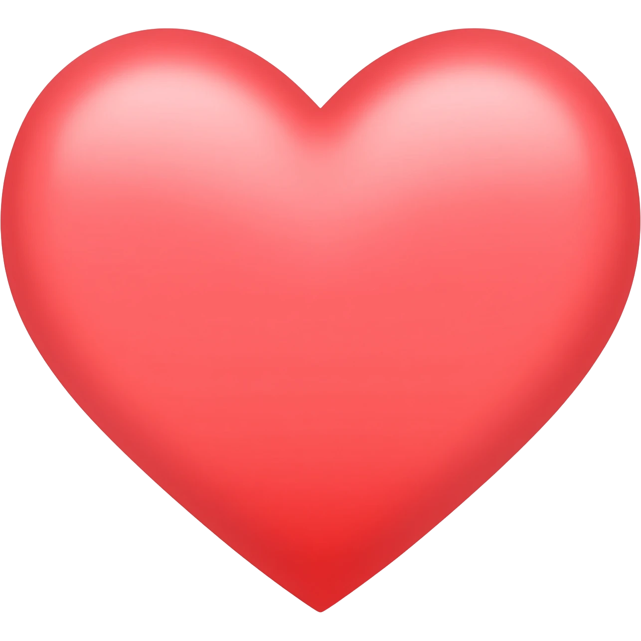 Heart emoji