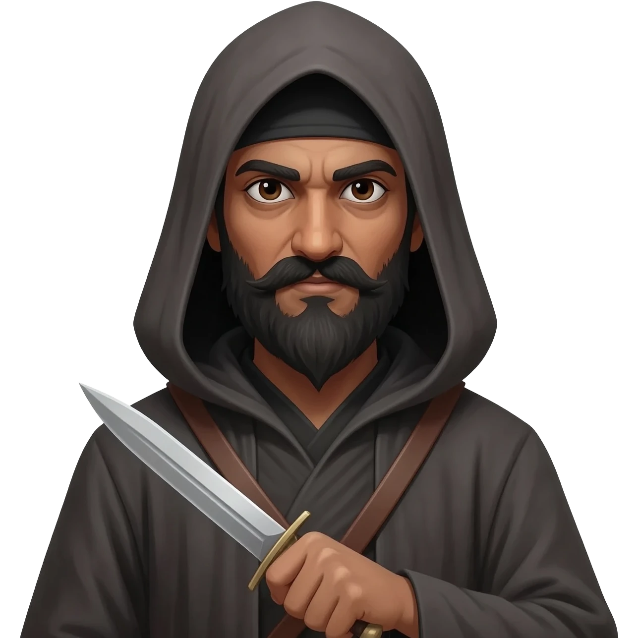 An Indian thuggee emoji