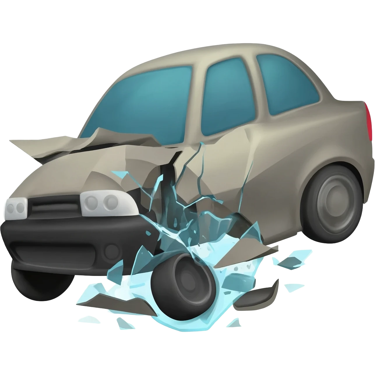 Accident emoji