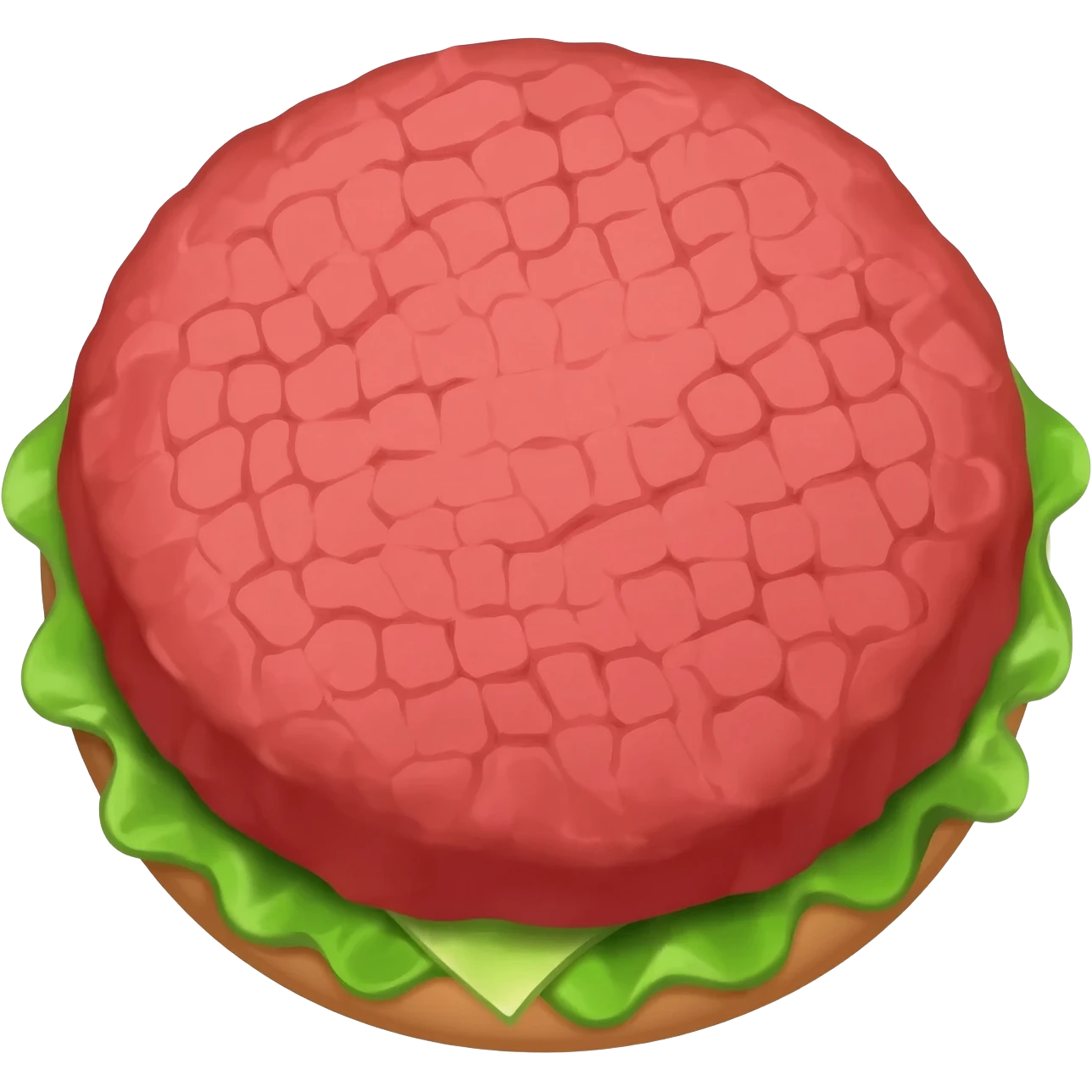 beef patty emoji